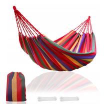 Šūpuļtīkls Vigo Single Hammock Classic, daudzkrāsaina, 200 cm