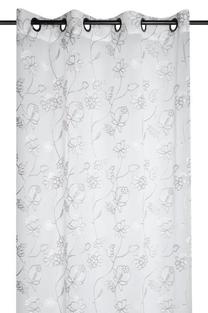 Dienas aizkari Lovely Persian R6C770001VL, balta krās./pelēka krās., 140 cm x 260 cm