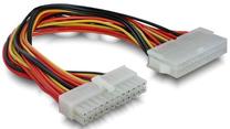 Vads Delock 24-pin male, 24-pin female, 0.22 m