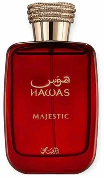 Kvapusis vanduo Rasasi Hawas Majestic, 100 ml
