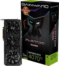 Видеокарта Gainward GeForce RTX 4070 Ti 471056224-3536, 12 ГБ, GDDR6X