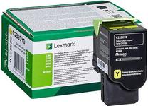 Tonerių kasetė Lexmark C2320Y0, geltona sp.