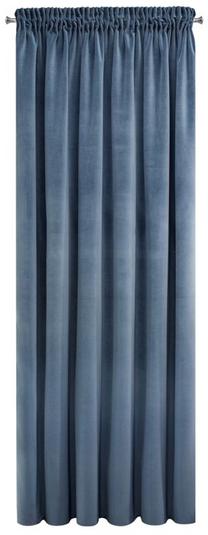 Naktinė užuolaida ZWC-02, tamsiai mėlyna, 140 cm x 270 cm
