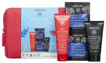 Priemonė įdegio priežiūrai Apivita Bee Sun Safe SPF50+