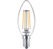 Lemputė Philips LED, B35, 2700 °K, E14, 4.3 W, 470 lm