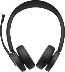 Belaidės ausinės Yealink Bh70 Dual Teams 1208667, juoda sp.