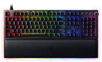 Laidinė kompiuterio klaviatūra Razer Huntsman V2 Huntsman V2, EN/RU, juoda sp.