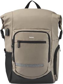 Kuprinė nešiojamam kompiuteriui Hama Terra, šviesiai ruda sp., 21.5 l, 15.6"