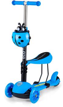 Vaikiškas paspirtukas EcoToys 209507, mėlyna sp.