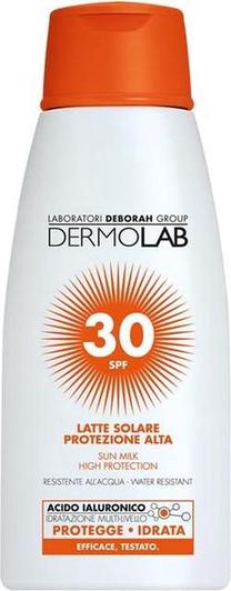 Priemonė įdegio priežiūrai Dermolab Leche Solar SPF30 SPF30, 200 ml