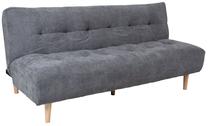 Sofa-lova Home4you Kiruna 75016, pilka sp., 186 x 101 cm x 87 cm