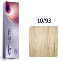 Matu krāsa Wella Professionals Illumina Color, lightest cendre gold blonde krās., 10/93, 60 ml