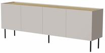 Komoda Cama Fellini, ąžuolo sp./kašmyro sp., 70 cm x 200 cm x 40 cm