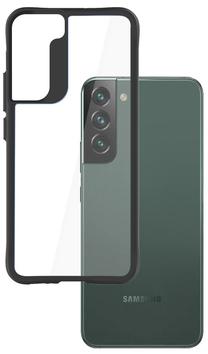 Telefona vāciņš 3MK Satin Armor +, caurspīdīga krās./melna krās., Samsung