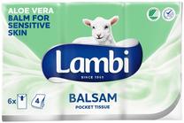 Vienkartinės nosinaitės Lambi, 6 vnt.