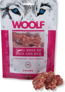 Gardums suņiem Brit Woolf Small Bone Of Duck And Rice, pīles gaļa, 0.1 kg