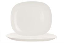 Serviravimo lėkštė Luminarc Sweet Line, 35 cm, 24 cm, Balta sp.