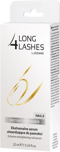 Nagu kopšanas līdzeklis 4 Long Lashes Instant Hardener, 10 ml