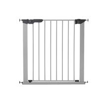 Ворота безопасности BabyDan Asta/Premier, 79.6 см x 73 см, серебристый цв.