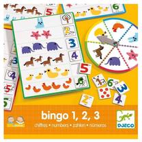 Galda spēle Djeco Bingo 123 DJ08318, EN