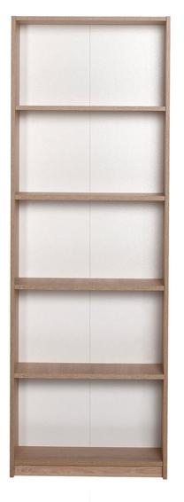 Pastatoma lentyna Kalune Design KTP-350-SS-1, šviesiai ruda sp., 182 cm x 64 cm x 26 cm