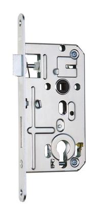Iemontējamā slēdzene Hobes K133C, cinkots, 72 mm/50 mm