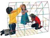 Konstruktorius Constructor Straw Box, 170 vnt.
