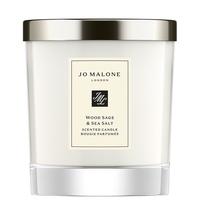 Žvakė, aromatinė Jo Malone Sea Salt Wood sage, 45 h, 200 g, balta sp.