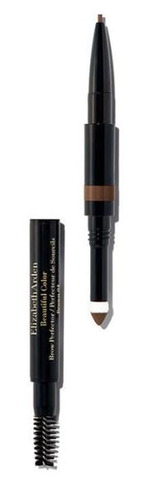 Uzacu zīmulis Elizabeth Arden Beautiful Color Brow Perfector, 0.32 g, brūna krās. 04 brown