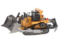 Радиоуправляемый бульдозер H-Toys 1569, 1:16, желтый цв.