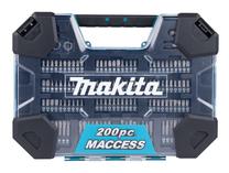 Uzgaļu un urbju komplekts Makita E-22610