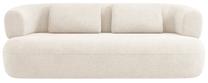 Sofa Micadoni Jenny Boucle, smėlio sp., 178 x 90 cm x 73 cm
