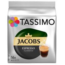 Kavos kapsulės Tassimo, 0.118 kg, 16 vnt.