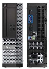 Stacionarus kompiuteris Dell, atnaujintas Intel® Core™ i5-4570 Processor (6 MB Cache), DDR3 4 GB 120 GB, Intel HD Graphics 4600 Dynamic, Windows 7