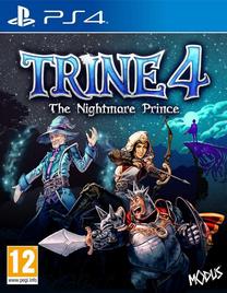 PlayStation 4 (PS4) spēle Modus Trine 4: The Nightmare Prince, angļu