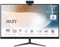 Stacionarus kompiuteris MSI Intel® Core™ i5-1135G7, 512 GB, 27 ", DDR4 8 GB, SSD 512 GB, Intel Iris Xe Graphics Dynamic, Windows 10 Modern AM271