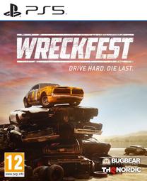PlayStation 5 (PS5) žaidimas Bugbear Wreckfest, anglų