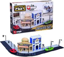 Комплект Bburago Deluxe Set City 18-31507, многоцветный