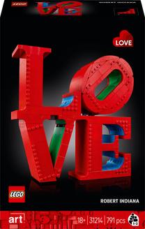 Конструктор LEGO® Art Love 31214, 791 шт.