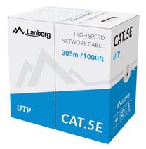 Laidas Lanberg RJ-45, RJ-45, 305 m, pilka sp.