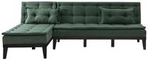 Kampinė sofa Hanah Home Fuocco 867UNQ1907, žalia sp., 155 x 255 cm x 78 cm