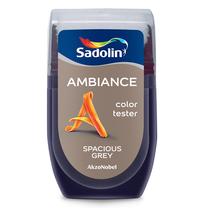 Тестер цвета Sadolin Ambiance Color Tester, spacious grey цв., 0.03 л