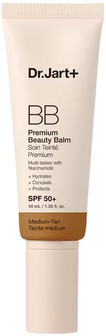BB krēms Dr. Jart+ Premium Beauty Balm, SPF 50+, medium-tan krās., 03, 40 ml