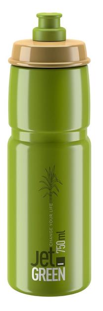 Поилки и шейкеры для спорта Elite Jet Green, зеленый цв., пластик, 0.75 л