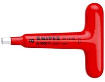 Atsuktuvas Knipex T-Handle, 98 14 08, šešiakampis, izoliuotas, 12 cm