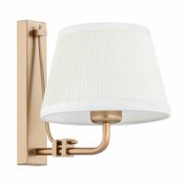 Valgusti seinale Argon Atrani 8353, E27, 1 x 15 W, valge v. / kuldne v.