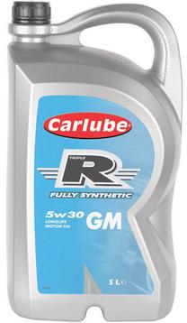 Motoreļļa Carlube 5W - 30, sintētiskais, 5 l