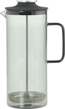 Kavinukas French Press AdHoc Impact, 1 l, skaidri sp./sidabro sp.