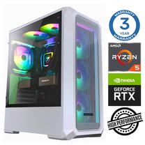 Stacionarus kompiuteris Intop Ryzen 5 5600X, DDR4 16 GB, SSD+HDD 500 GB 2 TB, Nvidia GeForce RTX 3050 6 GB GDDR6