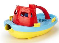 Корабль Green Toys Tugboat, многоцветный